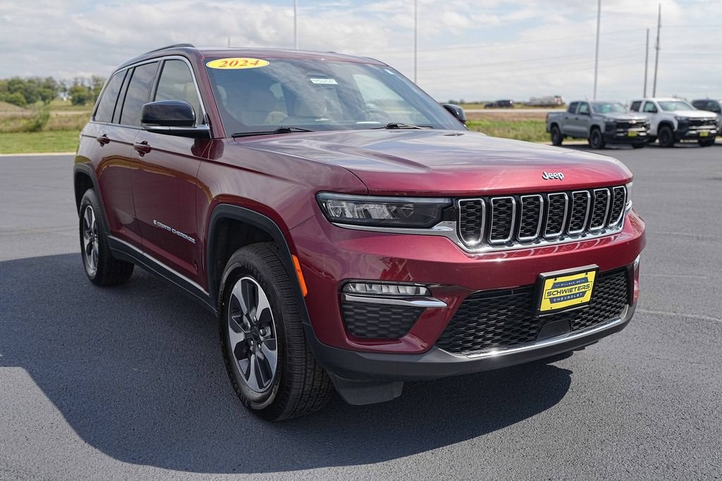 2024 Jeep Grand Cherokee 4xe 4x4