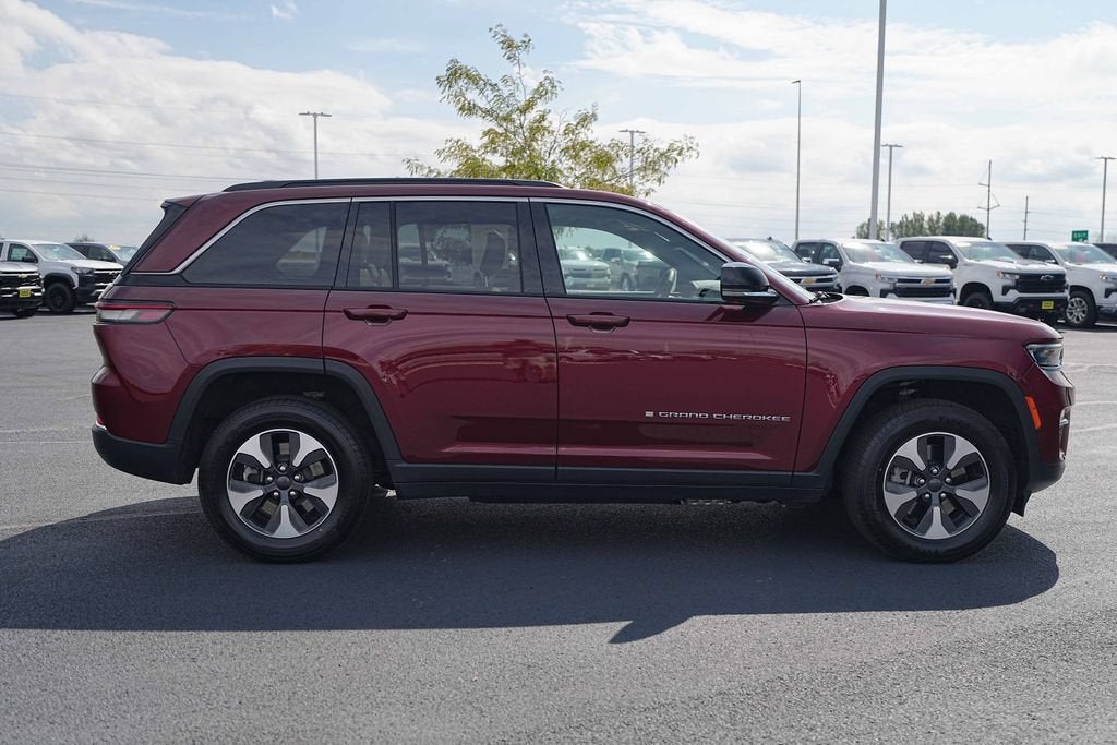 2024 Jeep Grand Cherokee 4xe 4x4