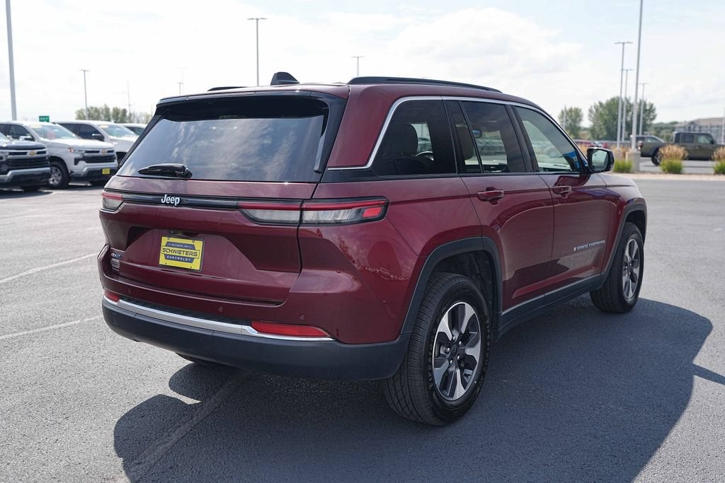 2024 Jeep Grand Cherokee 4xe 4x4