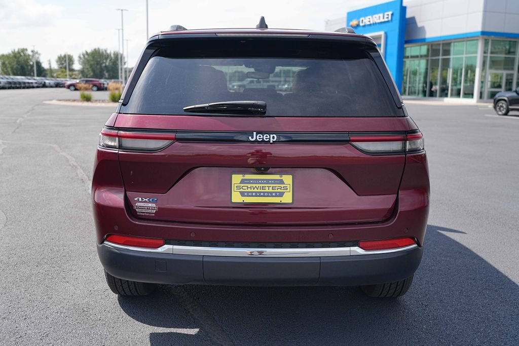 2024 Jeep Grand Cherokee 4xe 4x4
