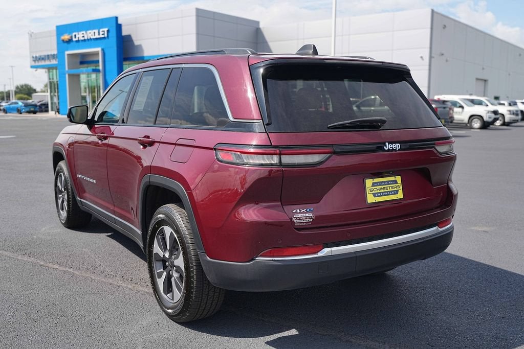 2024 Jeep Grand Cherokee 4xe 4x4