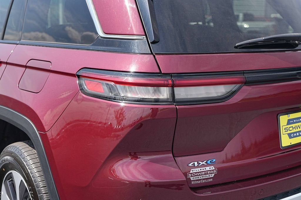2024 Jeep Grand Cherokee 4xe 4x4