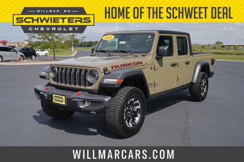 2026 Jeep Gladiator Rubicon
