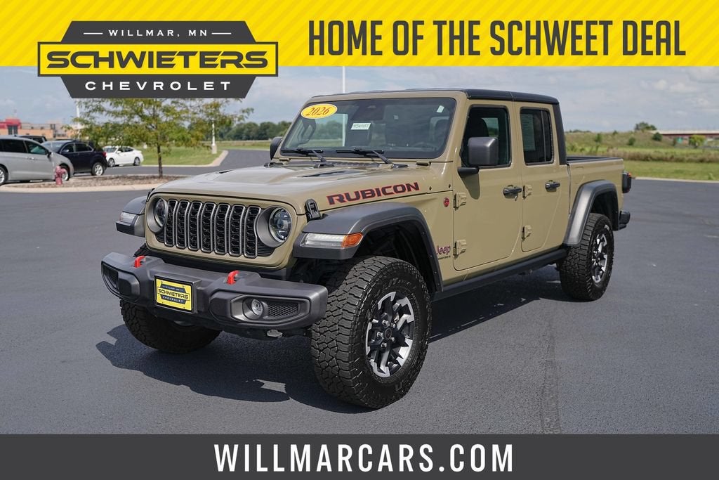2026 Jeep Gladiator Rubicon