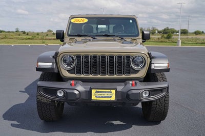 2026 Jeep Gladiator Rubicon