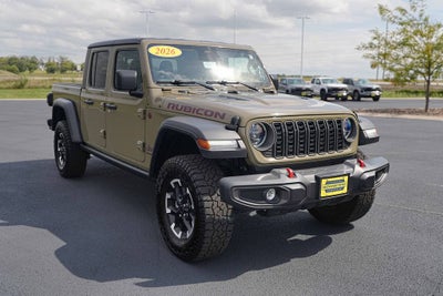 2026 Jeep Gladiator Rubicon