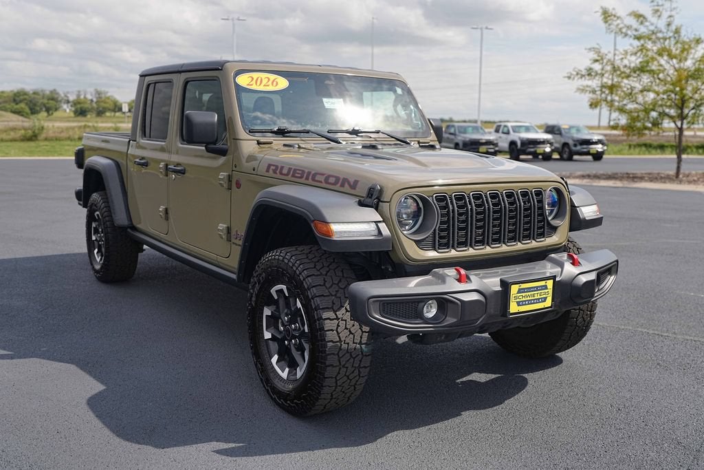 2026 Jeep Gladiator Rubicon