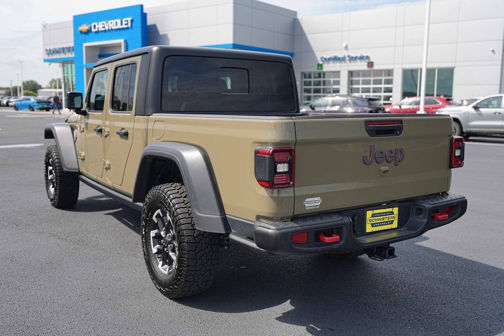 2026 Jeep Gladiator Rubicon