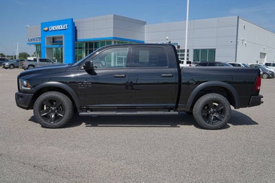 2022 RAM 1500 Classic Warlock
