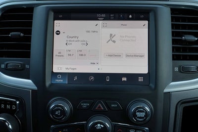 2022 RAM 1500 Classic Warlock