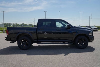 2022 RAM 1500 Classic Warlock