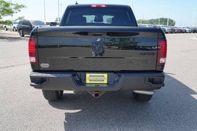 2022 RAM 1500 Classic Warlock
