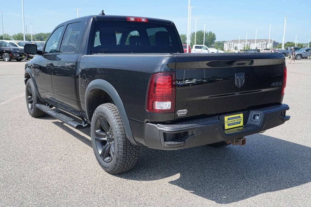 2022 RAM 1500 Classic Warlock