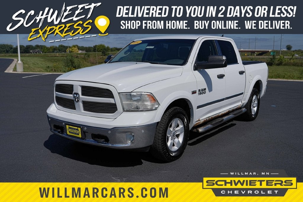 2014 RAM 1500 Outdoorsman