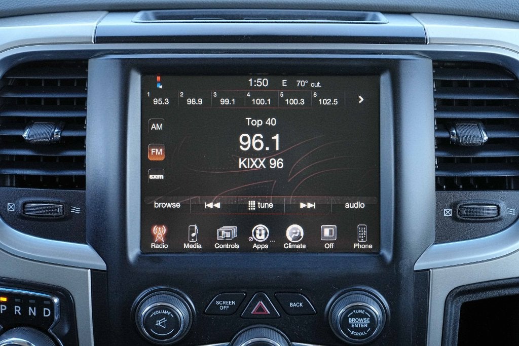 2014 RAM 1500 Outdoorsman