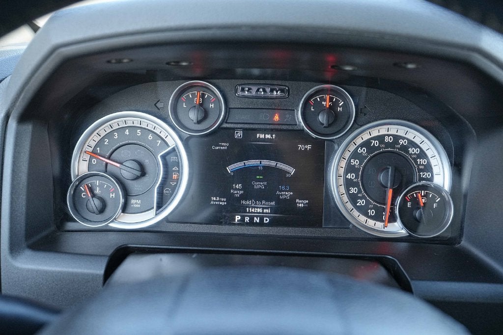 2014 RAM 1500 Outdoorsman