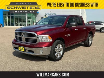 2018 RAM 1500 Big Horn