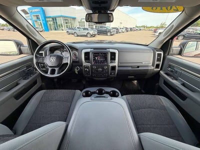 2018 RAM 1500 Big Horn