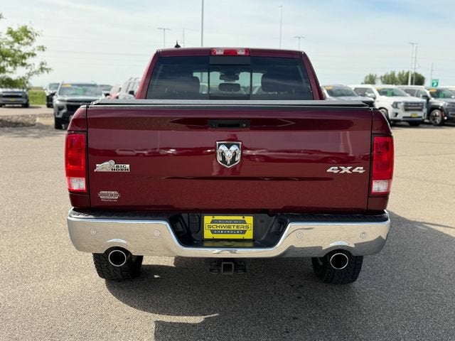 2018 RAM 1500 Big Horn