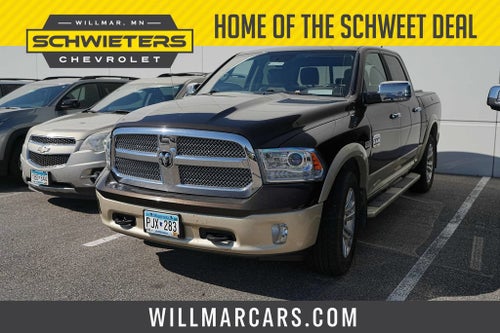 2013 RAM 1500 Laramie Longhorn Edition