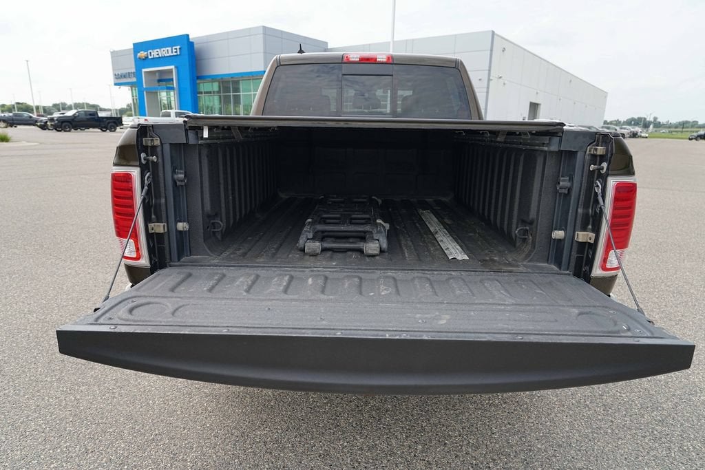 2013 RAM 1500 Laramie Longhorn Edition