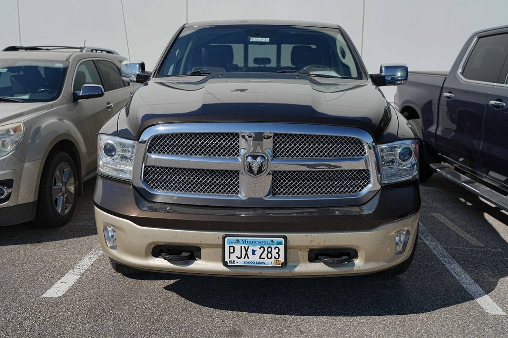 2013 RAM 1500 Laramie Longhorn Edition