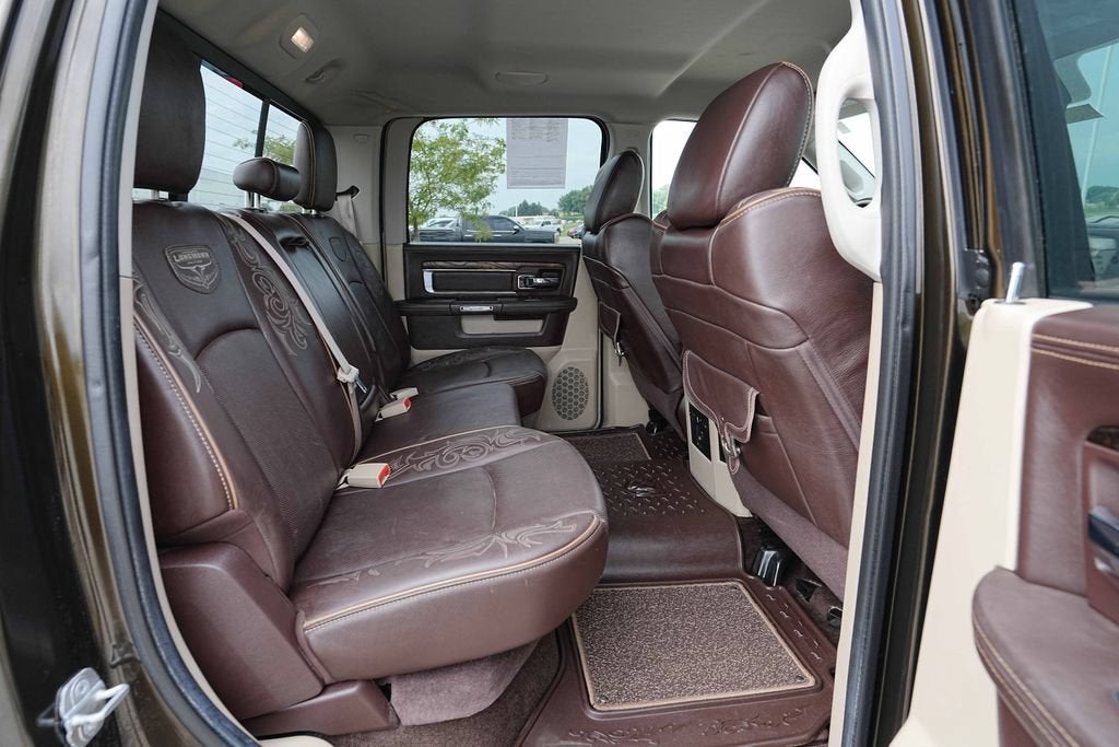 2013 RAM 1500 Laramie Longhorn Edition