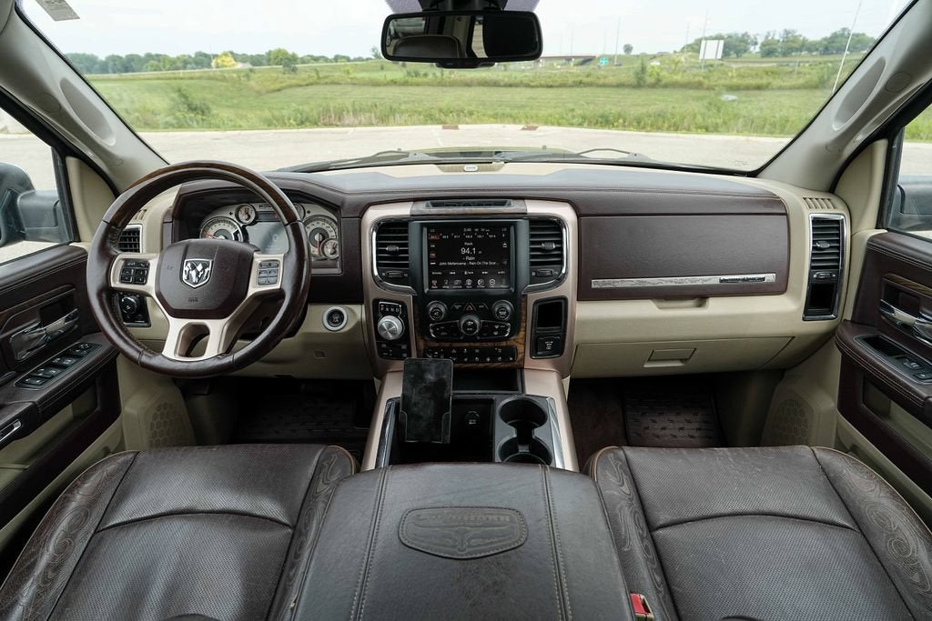 2013 RAM 1500 Laramie Longhorn Edition