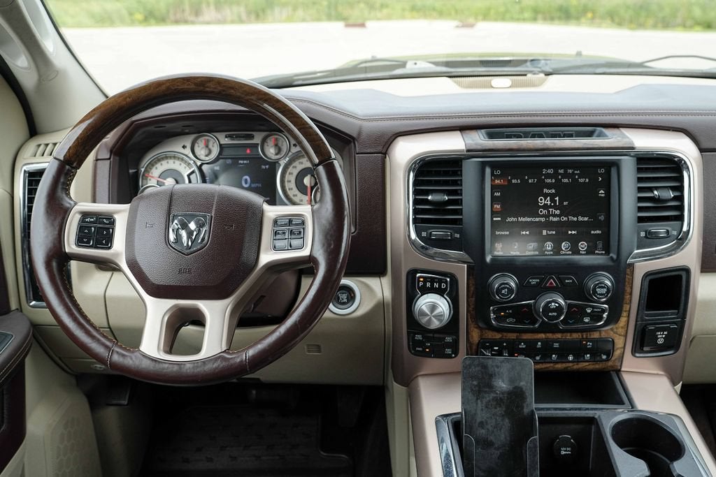 2013 RAM 1500 Laramie Longhorn Edition