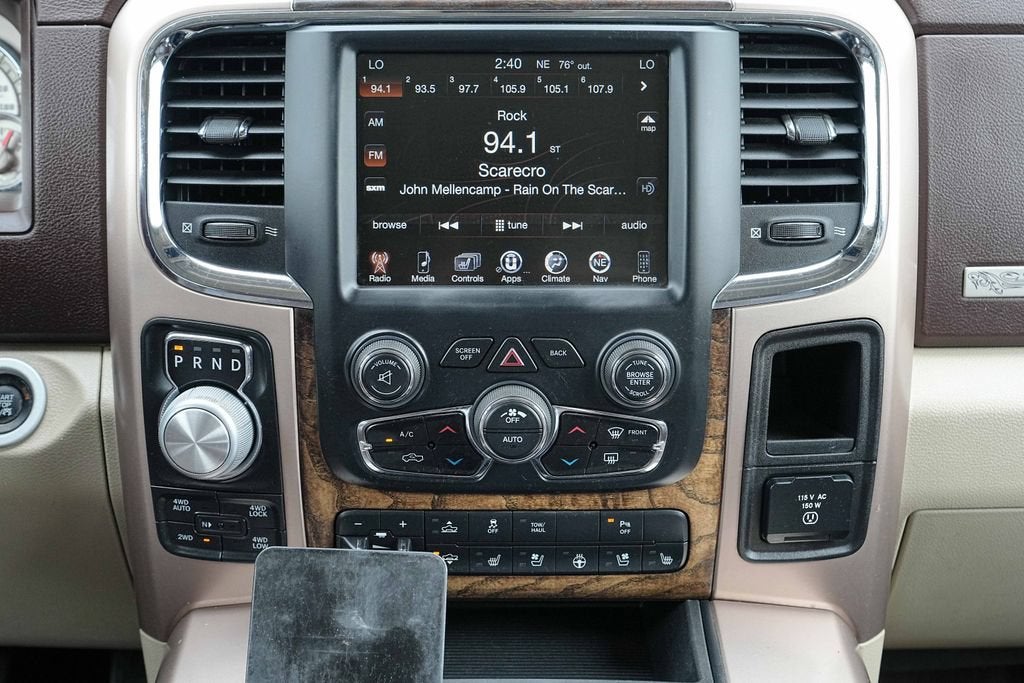 2013 RAM 1500 Laramie Longhorn Edition