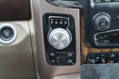 2013 RAM 1500 Laramie Longhorn Edition