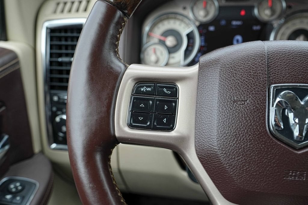 2013 RAM 1500 Laramie Longhorn Edition