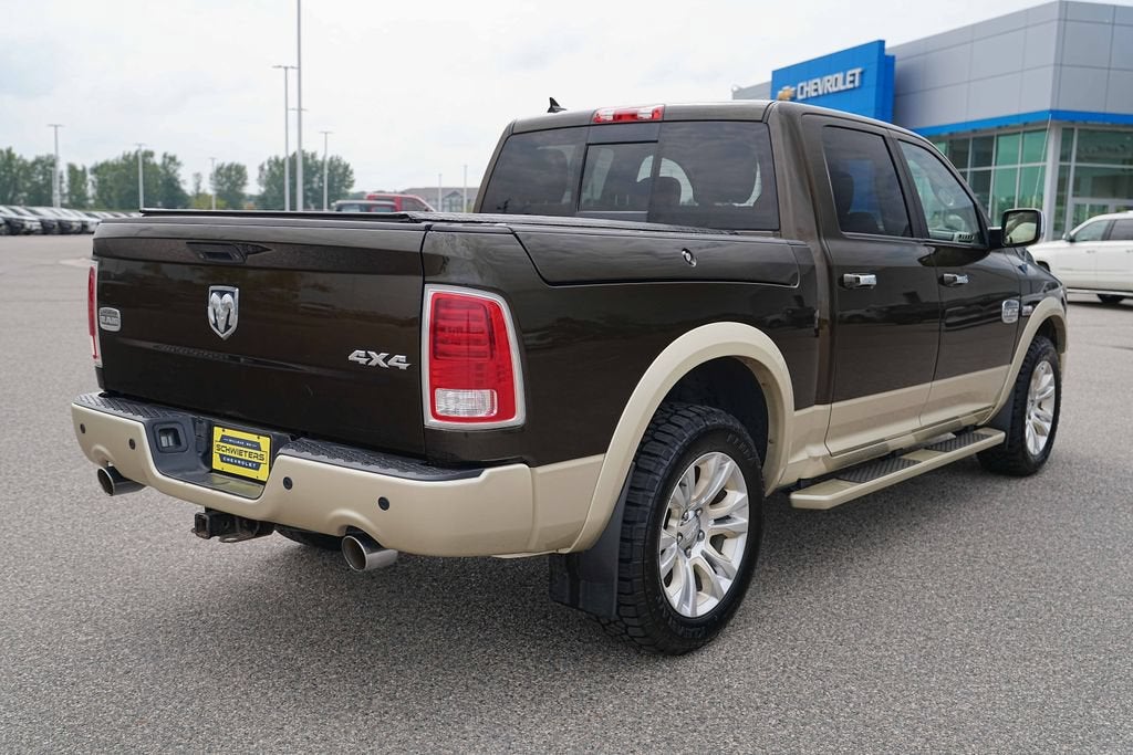 2013 RAM 1500 Laramie Longhorn Edition