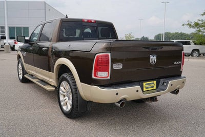 2013 RAM 1500 Laramie Longhorn Edition