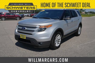 2015 Ford Explorer XLT