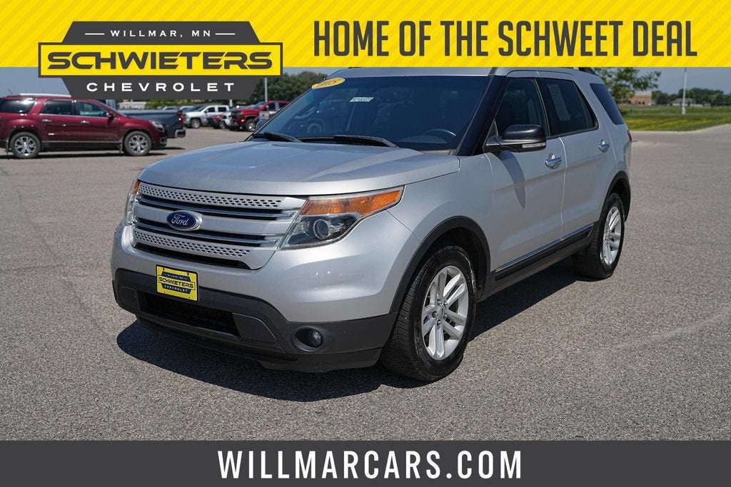 2015 Ford Explorer XLT