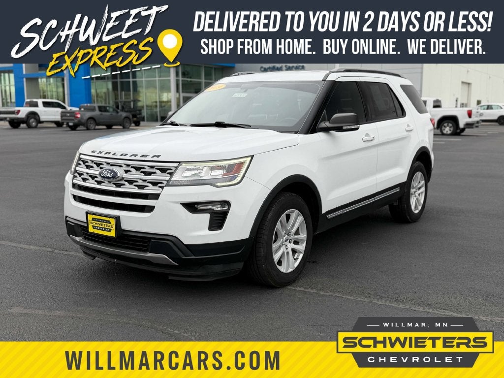 2019 Ford Explorer XLT