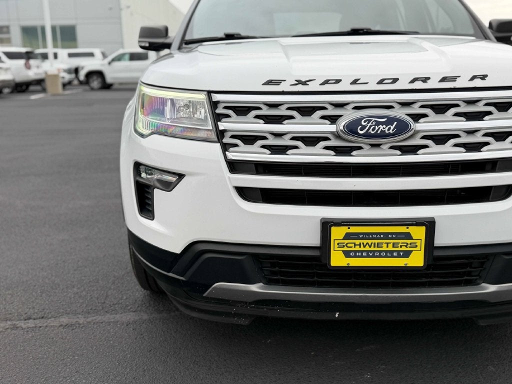 2019 Ford Explorer XLT