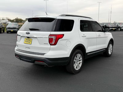 2019 Ford Explorer XLT