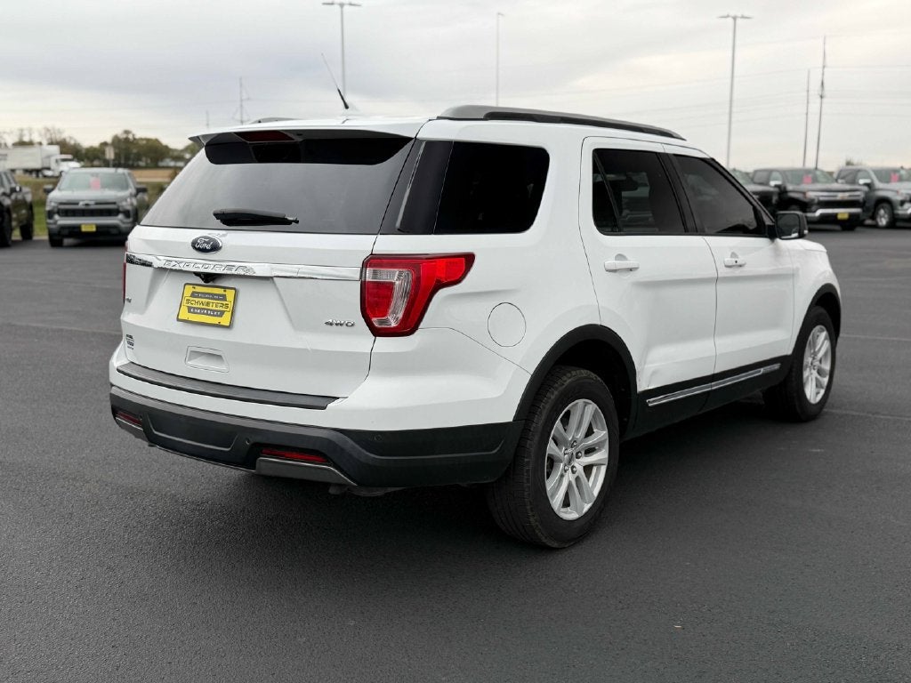 2019 Ford Explorer XLT