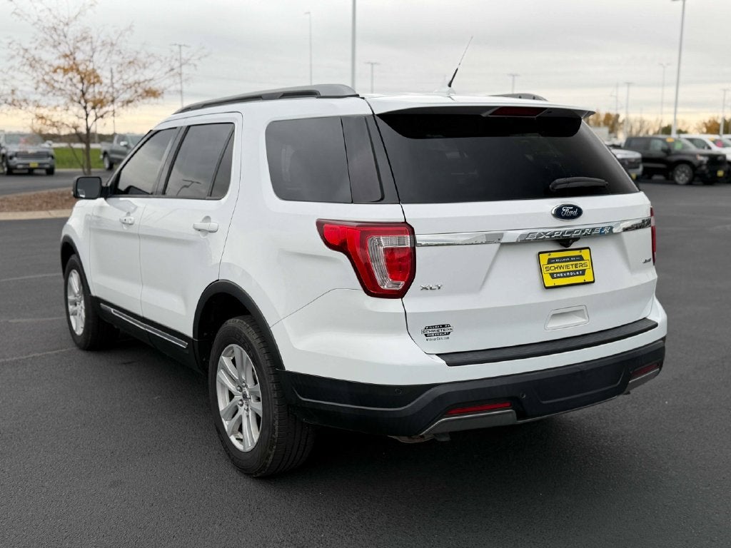 2019 Ford Explorer XLT