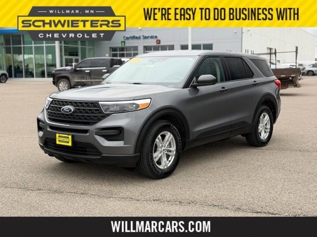2023 Ford Explorer Base