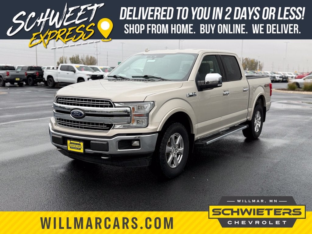 2018 Ford F-150 Lariat