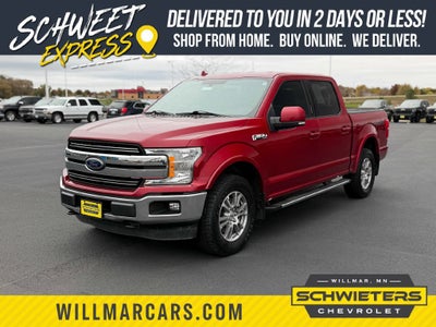 2018 Ford F-150 LARIAT