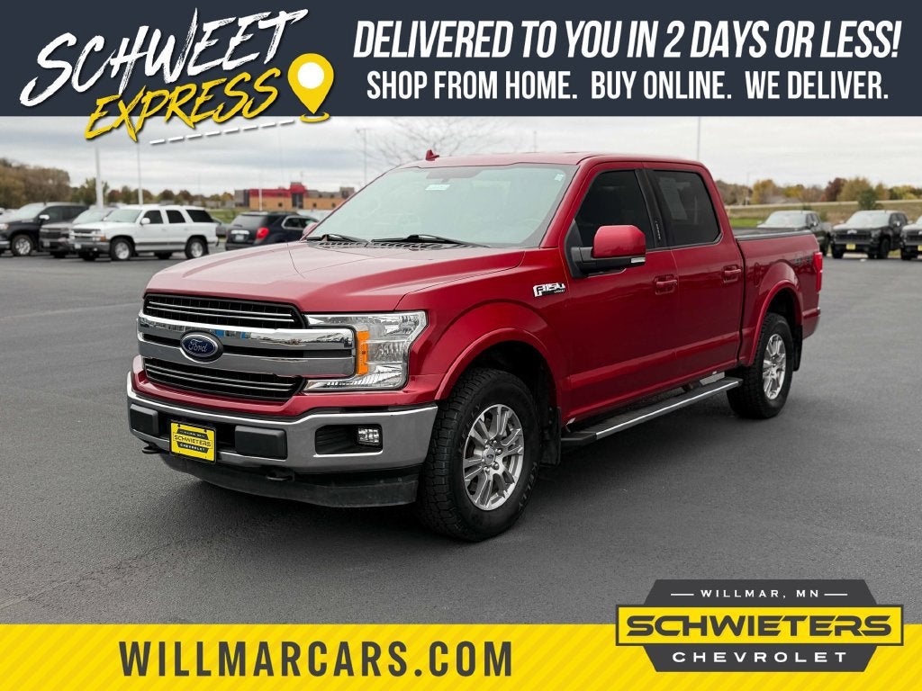 2018 Ford F-150 LARIAT