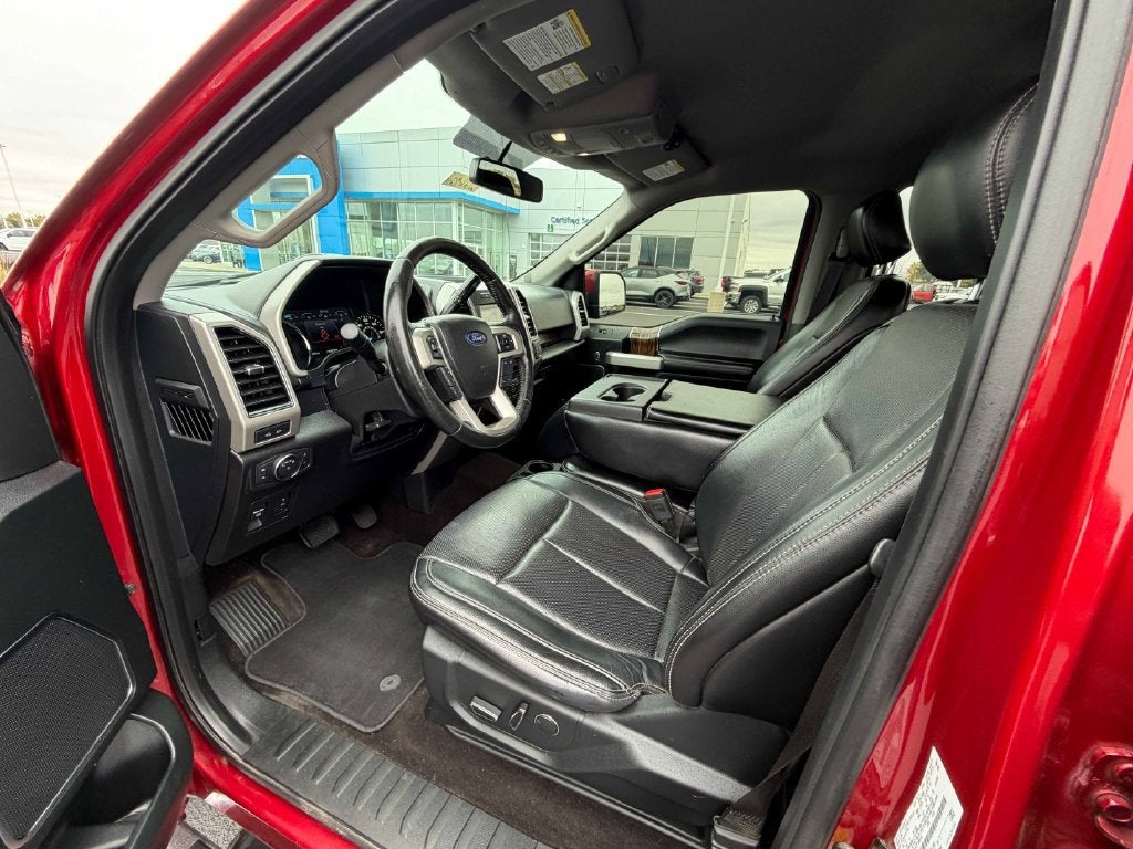 2018 Ford F-150 LARIAT