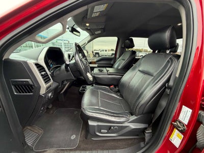 2018 Ford F-150 LARIAT