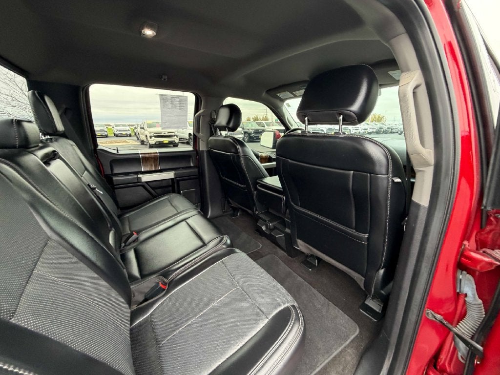 2018 Ford F-150 LARIAT
