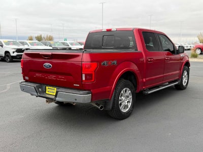 2018 Ford F-150 LARIAT
