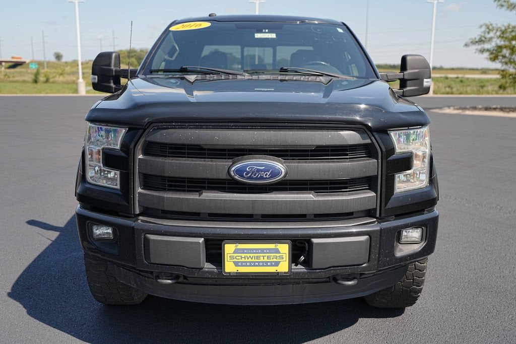 2016 Ford F-150 XLT